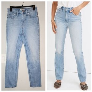 Madewell The Perfect Vintage Full-Length Jean. Women's size 28